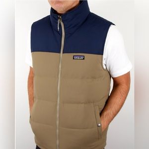 Patagonia Men’s Reversible Bivy Down Vest